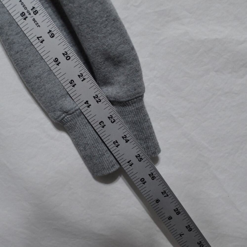 Under Armour Project Rock Warm Up Hoodie Gray & Black Size XL - Picture 9 of 11